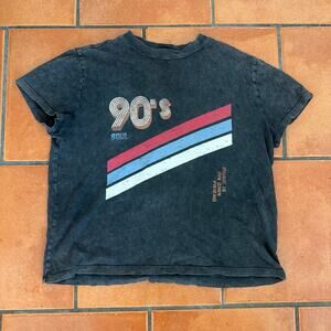 90s Vintage Soul Music Tee Size Small